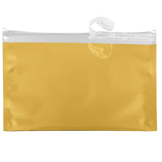 JAM Paper 6.125" x 9.5" Foil Self Adhesive Closure Envelopes